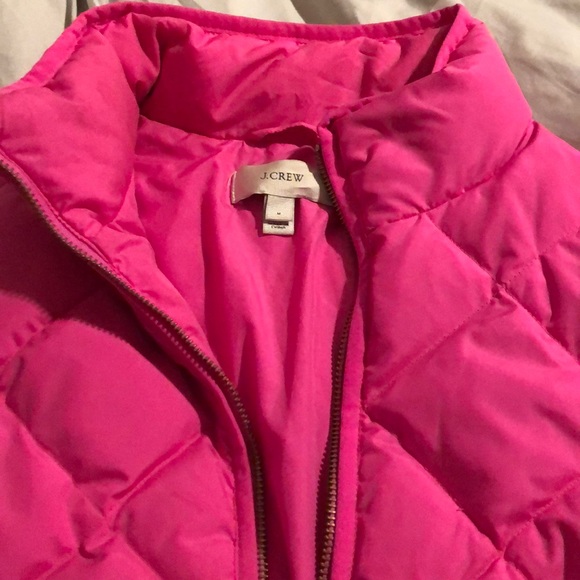J. Crew Pink Vest - Picture 2 of 5